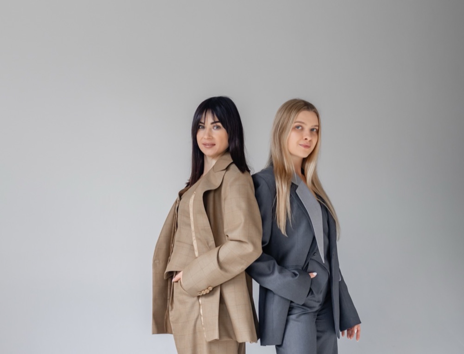 Наталя Калачик та Юлія Чорнобровкіна — співзасновниці Sparrows Legal Group